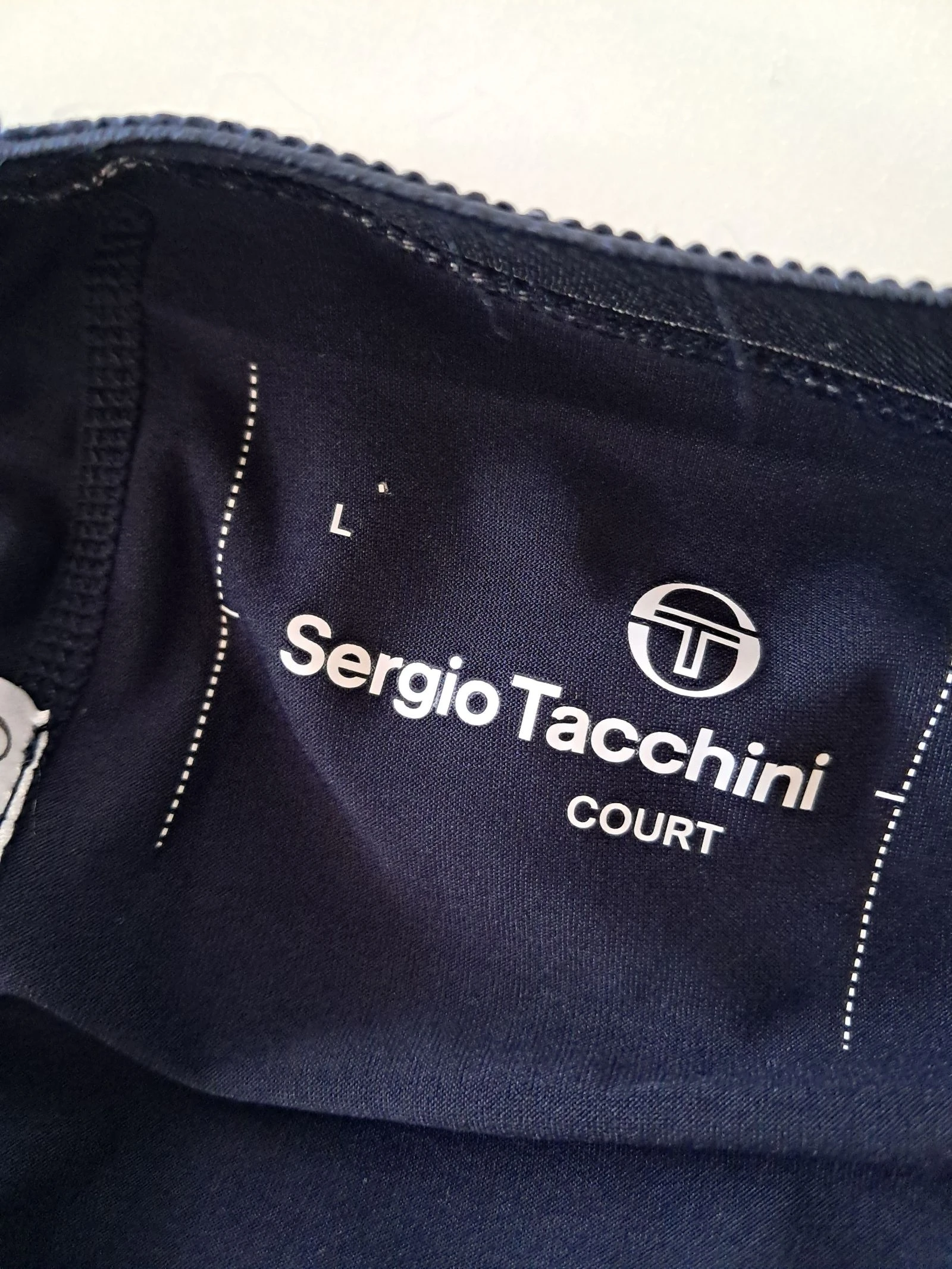 Women's sport shorts size L Sergio Tacchini – photo 4